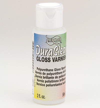 DS19-3 - DecoArt - DuraClear Gloss Varnish - DuraClear DS19-3 - DecoArt - DuraClear Gloss Varnish - DuraClear