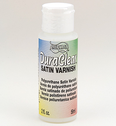 DS21-3 - DecoArt - DuraClear Satin Varnish - 