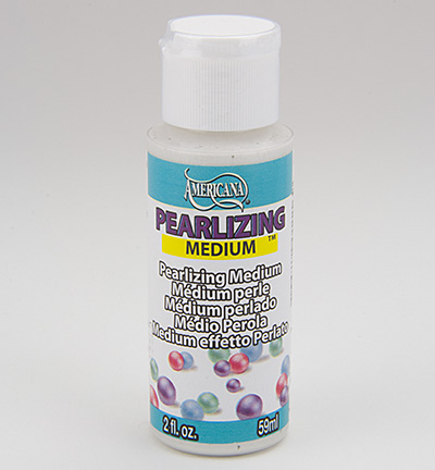 DS48-3 - DecoArt - Pearlizing Medium - Americana Médiums DS48-3 - DecoArt - Pearlizing Medium - Americana Médiums