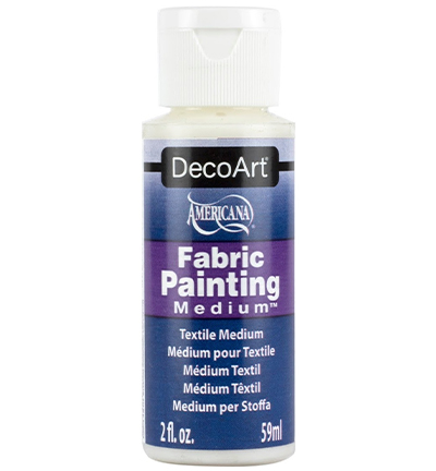 DAS10-9 - DecoArt - Fabric Painting Medium - Americana Médiums