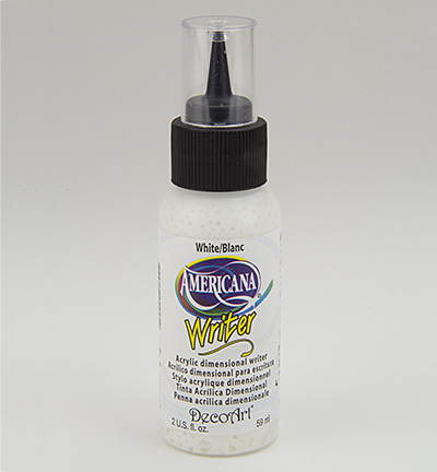 DAW01-1 - DecoArt - Writer, White - Americana Writer