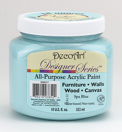 DAD17-22 - DecoArt - Spa Blue - Designer Series