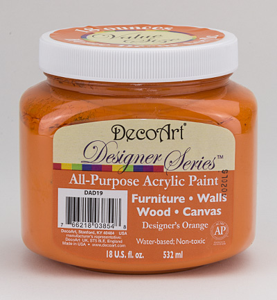 DAD19-22 - DecoArt - Orange - 