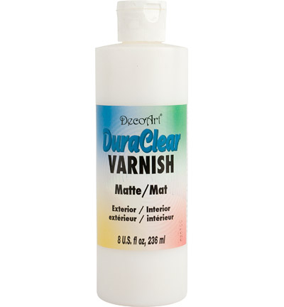 DS60-9 - DecoArt - Dura Clear Mat Varnish - Americana Vernis