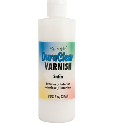 DS21-9 - DecoArt - DuraClear Satin Varnish - DuraClear DS21-9 - DecoArt - DuraClear Satin Varnish - DuraClear