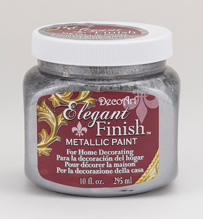 DA070-51 - DecoArt - Shimmering Silver - Elegant Finish