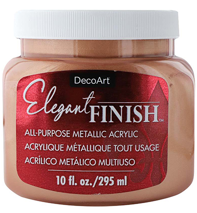 DA336-43 - DecoArt - Rose Gold - Elegant Finish