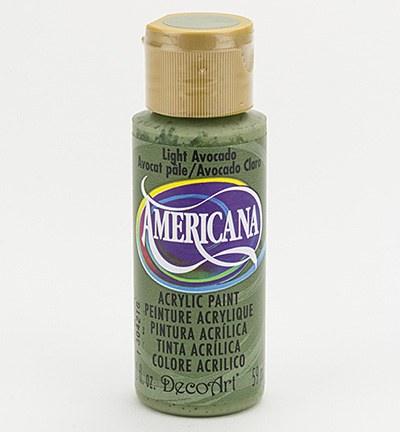 DA106-3 - DecoArt - Light Avocado - Americana Acrylics