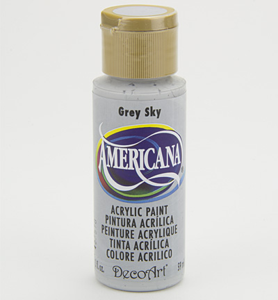 DA111-3 - DecoArt - Grey Sky - Americana Acrylics