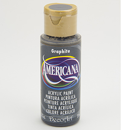 DA161-3 - DecoArt - Graphite - Americana Acrylics