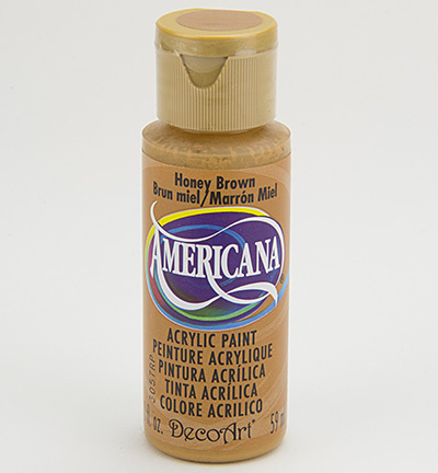 DA163-3 - DecoArt - Honey Brown - 