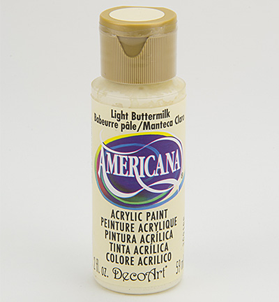 DA164-3 - DecoArt - Light Buttermilk - 