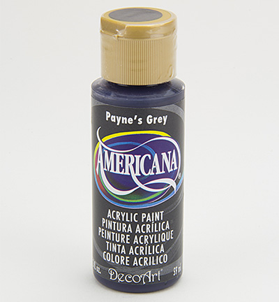 DA167-3 - DecoArt - Paynes Grey - Americana Acrylics