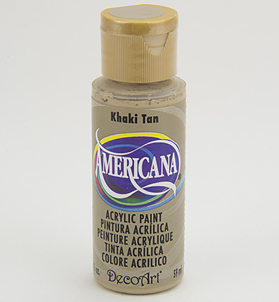 DA173-3 - DecoArt - Khaki Tan - Americana Acrylics