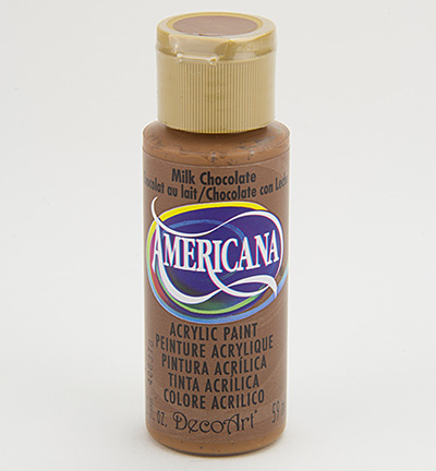 DA174-3 - DecoArt - Milk Chocolate - Americana Acrylics