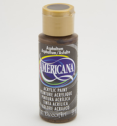 DA180-3 - DecoArt - Asphaltum - Americana Acrylics