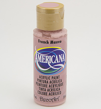 DA186-3 - DecoArt - French Mauve - Americana Acrylics
