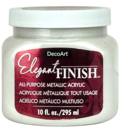 DA117-51 - DecoArt - White Pearl - Elegant Finish