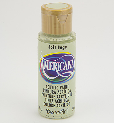 DA207-3 - DecoArt - Soft Sage - Americana Acrylics DA207-3 - DecoArt - Soft Sage - Americana Acrylics
