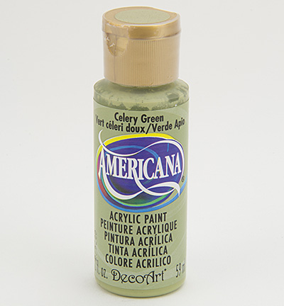 DA208-3 - DecoArt - Celery Green - Americana Acrylics
