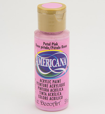 DA214-3 - DecoArt - Petal Pink - Americana Acrylics