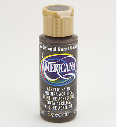 DA221-3 - DecoArt - Traditional Burnt Umber - 