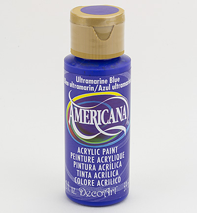 DA225-3 - DecoArt - Ultramarine Blue - Americana Acrylics