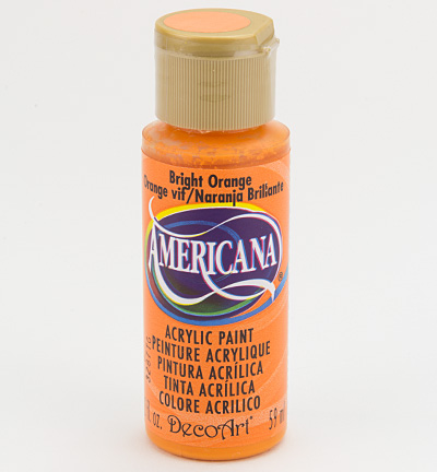 DA228-3 - DecoArt - Bright Orange - 
