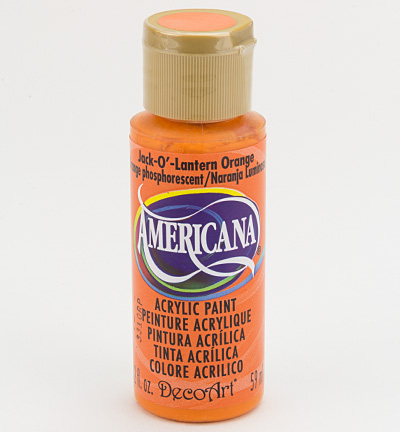 DA229-3 - DecoArt - Jack-O-Lantern Orange - Americana Acrylics