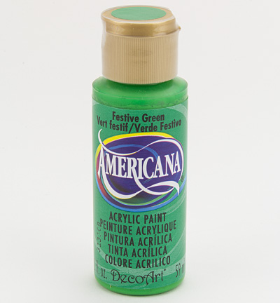DA230-3 - DecoArt - Festive Green - Americana Acrylics