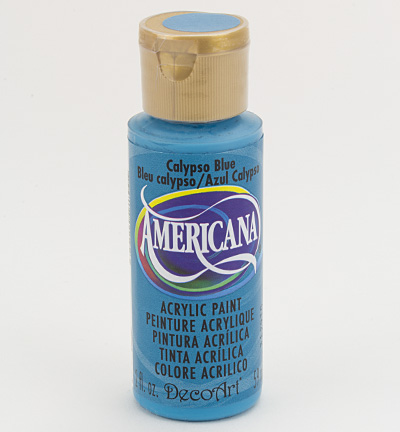 DA234-3 - DecoArt - Calypso Blue - Americana Acrylics