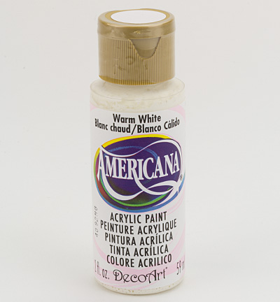 DA239-3 - DecoArt - Warm White - Americana Acrylics
