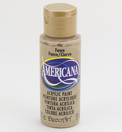 DA242-3 - DecoArt - Fawn - Americana Acrylics