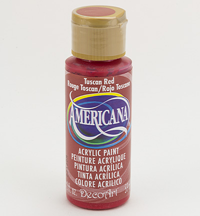 DA265-3 - DecoArt - Tuscan Red - 