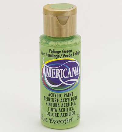 DA269-3 - DecoArt - Foliage Green - Americana Acrylics