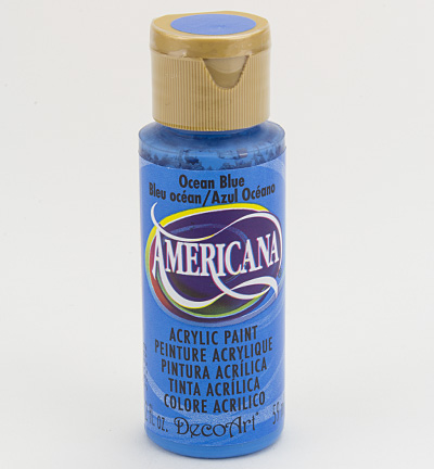 DA270-3 - DecoArt - Ocean Blue - Americana Acrylics