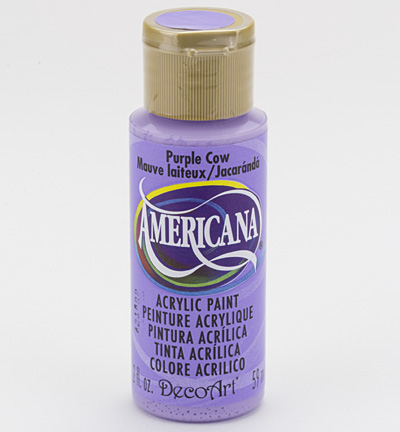 DA272-3 - DecoArt - Purple Cow - Americana Acrylics