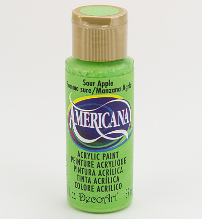 DA275-3 - DecoArt - Sour Apple - Americana Acrylics