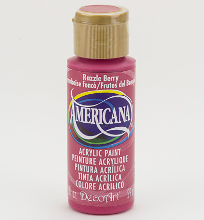 DA276-3 - DecoArt - Razzle Berry - Americana Acrylics