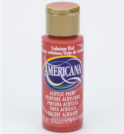 DAO15-3 - DecoArt - Cadmium Red Hue - 