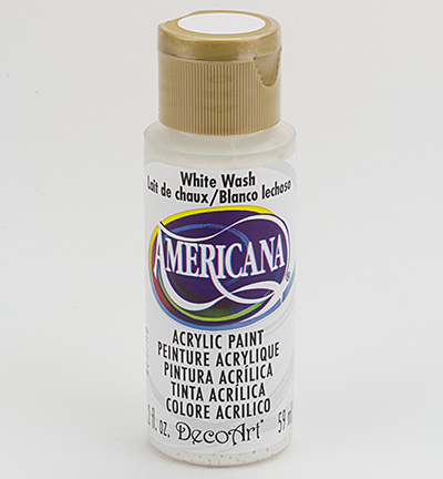 DAO2-3 - DecoArt - White Wash - 