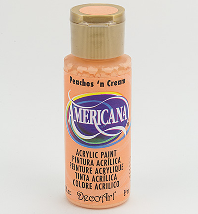 DAO23-3 - DecoArt - Peaches N Cream - Americana Acrylics