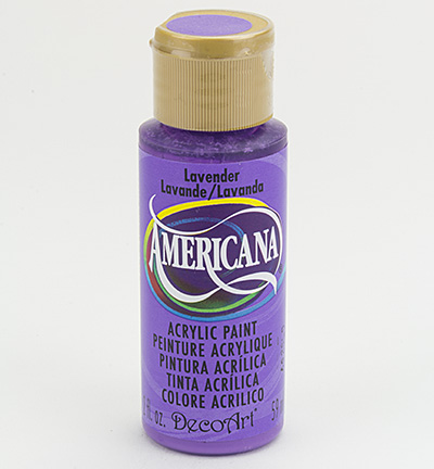 DAO34-3 - DecoArt - Lavender - Americana Acrylics