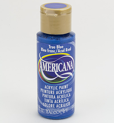 DAO36-3 - DecoArt - True Blue - Americana Acrylics