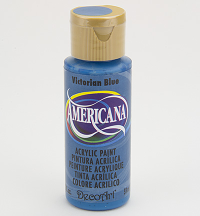 DAO39-3 - DecoArt - Victorian Blue - Americana Acrylics