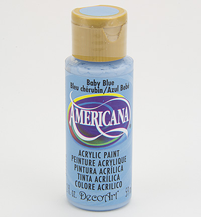 DAO42-3 - DecoArt - Baby Blue - Americana Acrylics