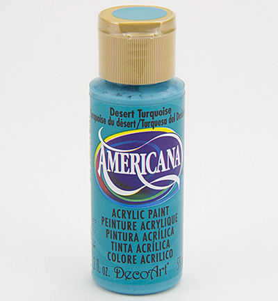 DAO44-3 - DecoArt - Desert Turquoise - Americana Acrylics