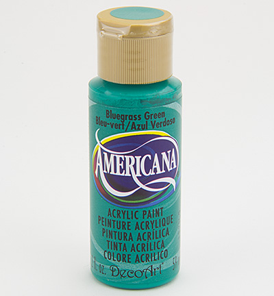 DAO47-3 - DecoArt - Bluegrass Green - Americana Acrylics