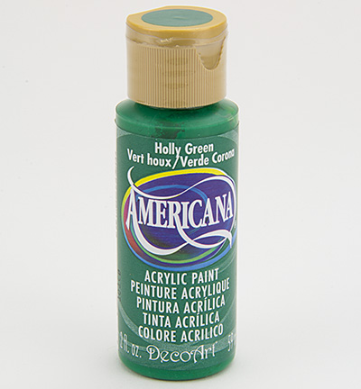 DAO48-3 - DecoArt - Holly Green - Americana Acrylics