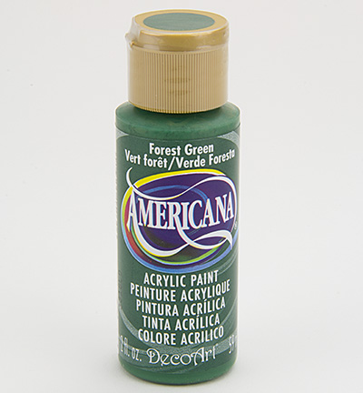 DAO50-3 - DecoArt - Forest Green - Americana Acrylics